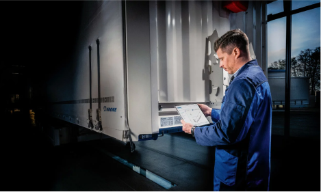 KRONE Trailer Management